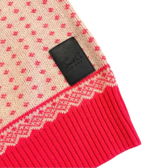 Scotch & Soda Fair Isle Ski Wool Blend Sweater, Men’s Size L - Picture 6 of 7